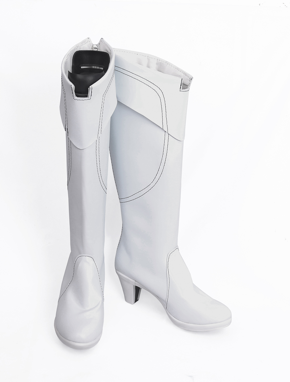 Sepatu Cosplay Camie Utsashimi Sepatu Cosplay Boku No Hero Academia Sepatu Putih Cosplay My Hero Academia Dibuat Sesuai Pesanan