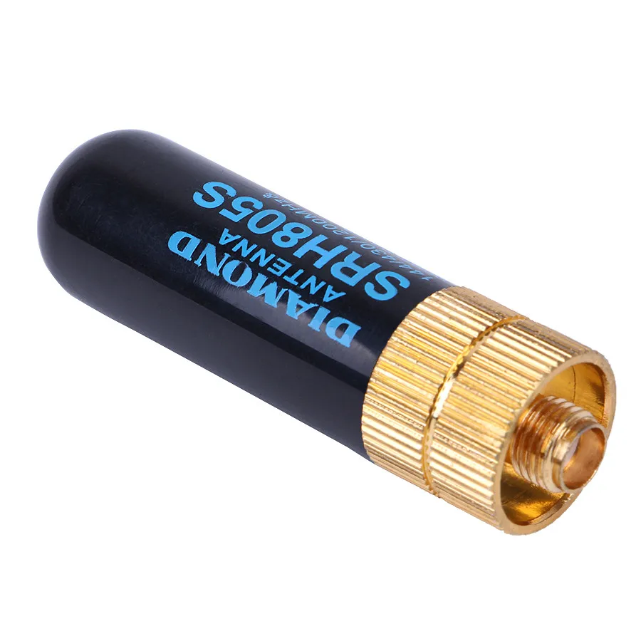 Baofeng SMA-F VHF/UHF 144/430MHz 듀얼 밴드 쌍방향 라디오 VHF/UHF 안테나 Baofeng UV-5R 휴대용 라디오 SRH805S BF-888S