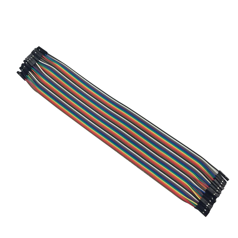 Raspberry Pi 3 Cable GPIO Cable Dupont 40 unids/lote 20/30CM Cable Dupont M-M F-F M-F Cable de puente para Raspberry Pi 3B + 3B