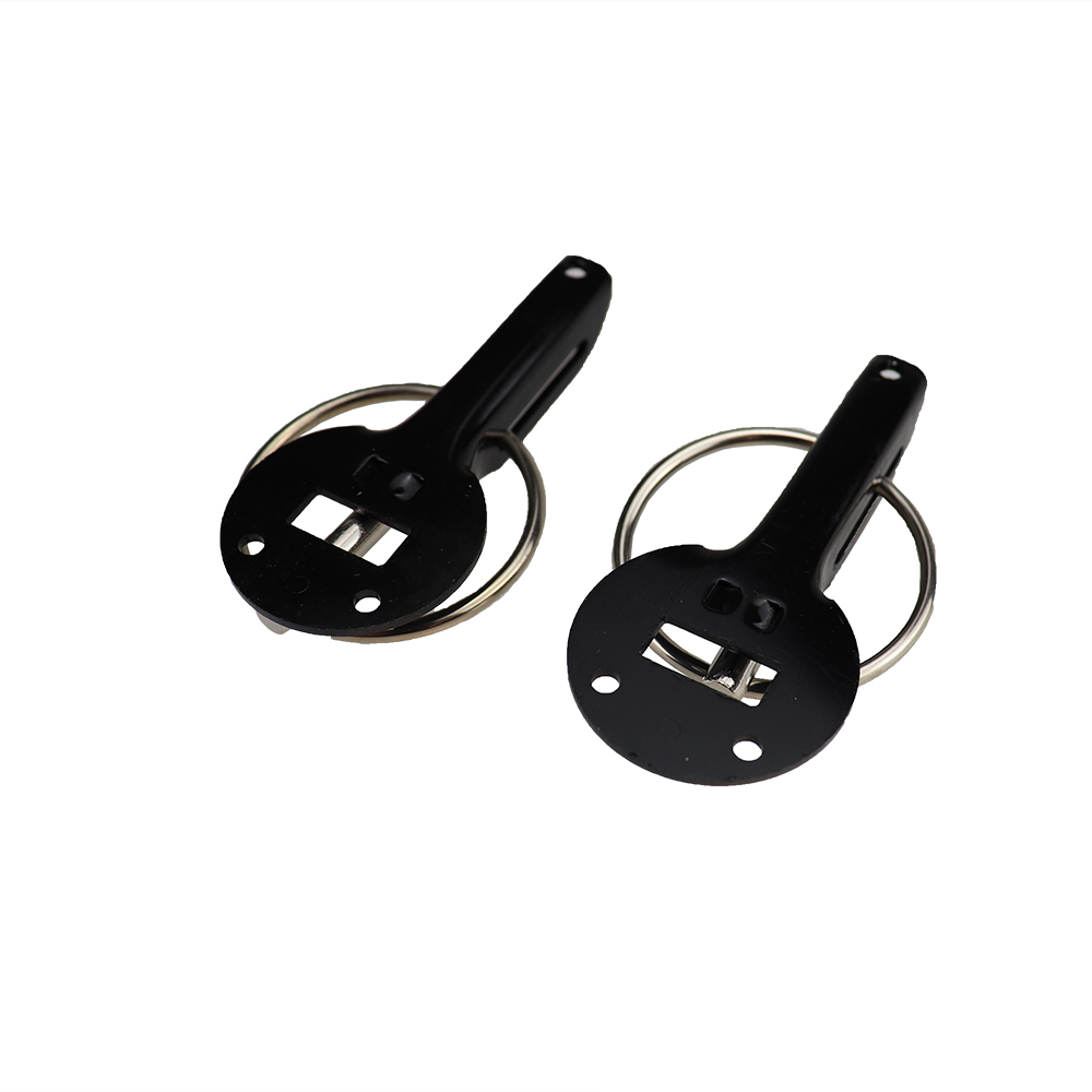 Универсальные аксессуары для автомобилей, набор замков для крепления капота, для тюнинга автомобилей