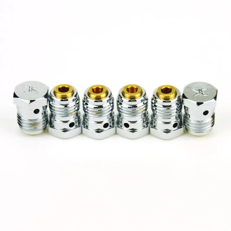 HPA/CO2 압축 공기 탱크 조절기 밸브용 3PCS 공기 도구 버스트 디스크 1.8K, 3K, 4.5K, 7.5K