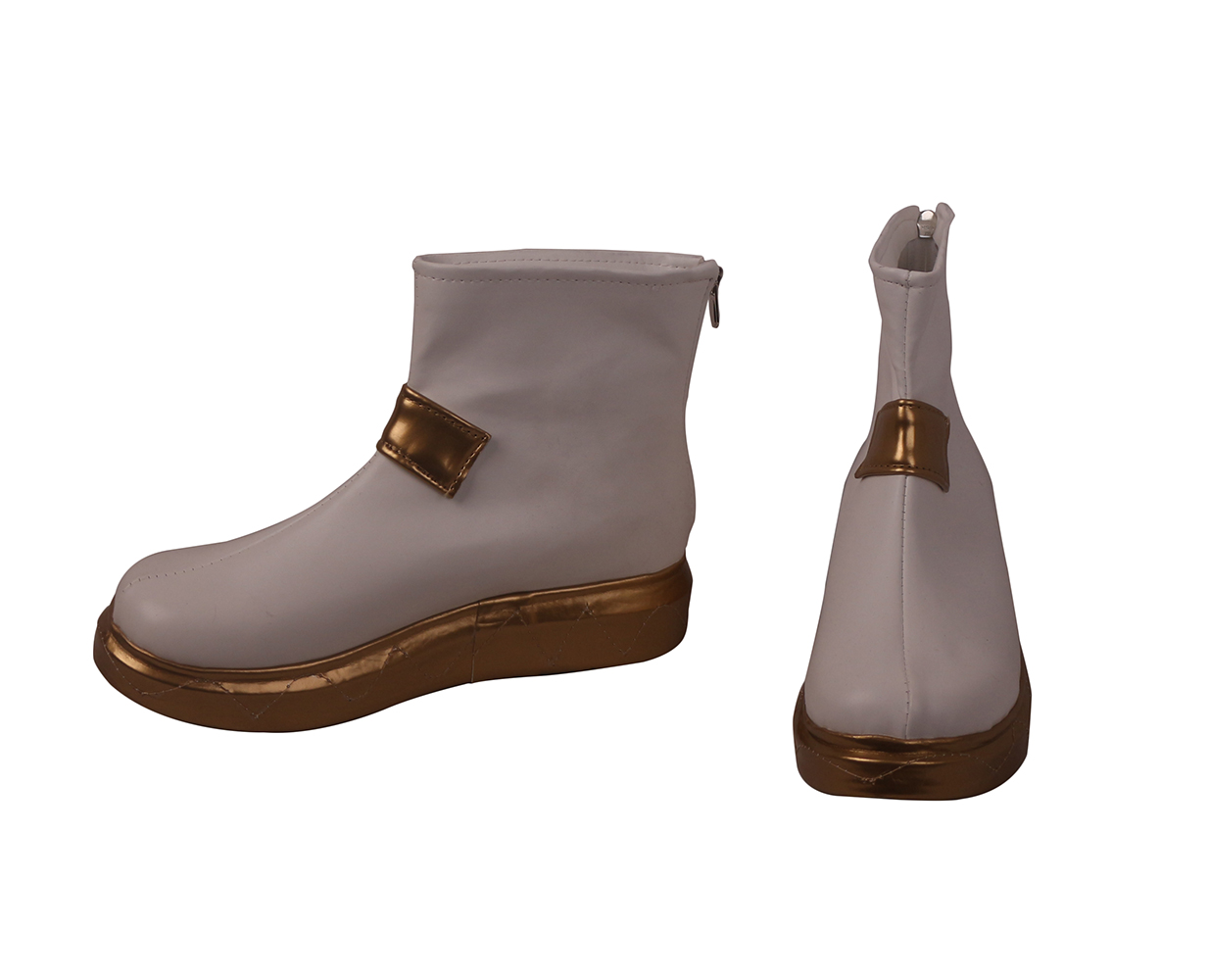 Sepatu Cosplay Suga Prestise Ali Sepatu Cosplay Sepatu Kulit Sepatu Cosplay LOL Suga Ali Dibuat Sesuai Pesanan untuk Cosplay Pesta Halloween