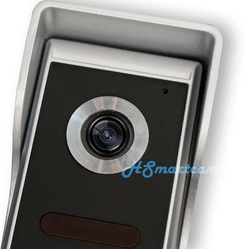 ใหม่ Home Security กล้องประตู 700TVL Night Vision (กรณีอลูมิเนียม) สําหรับ Video Intercom Doorbell ระบบประตูโทรศัพท์ Bell