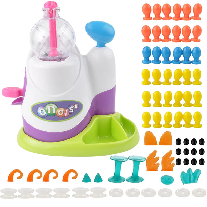 Ma thuật Dính Âm Nhạc Sóng Oonies Chất Lượng Cao Trẻ Em Handmade TỰ LÀM Sáng Tạo Nếp Bóng Vui Vẻ Bong Bóng Inflator Sáng Tạo Đồ Chơi Kit