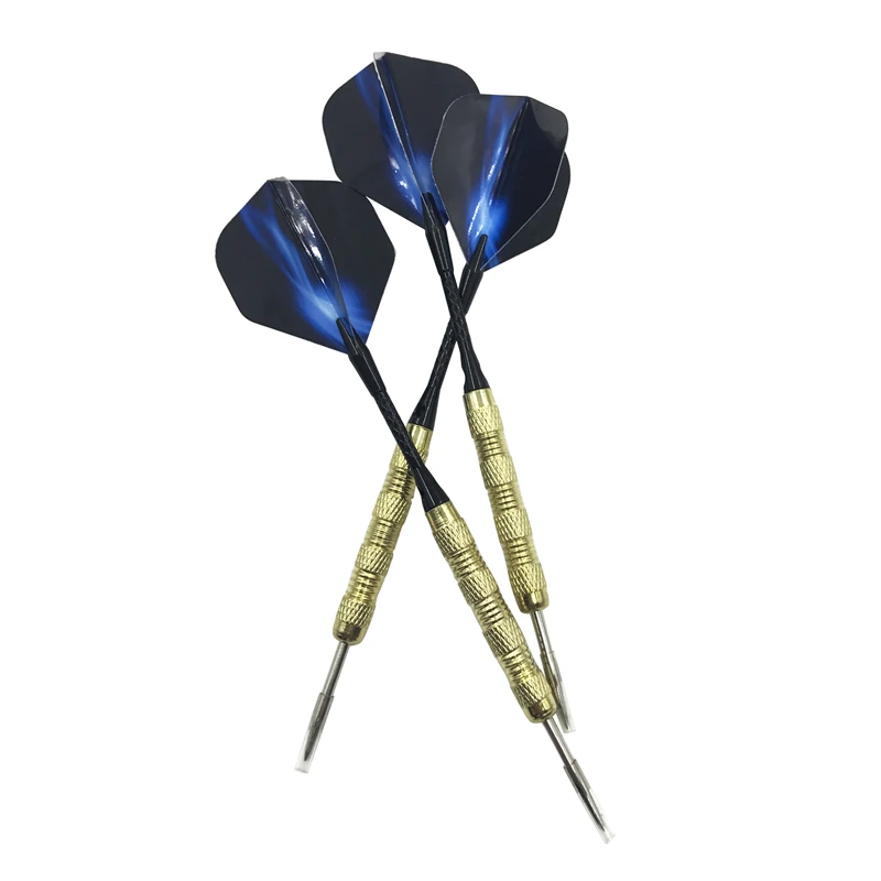 Yernea Mới 3 Đầu Thép Phi Tiêu 15G Trong Nhà Giải Trí Thể Thao Phi Tiêu Đồng Mạ Niken Phi Tiêu Thân Hợp Kim Nhôm trục Chuyến Bay