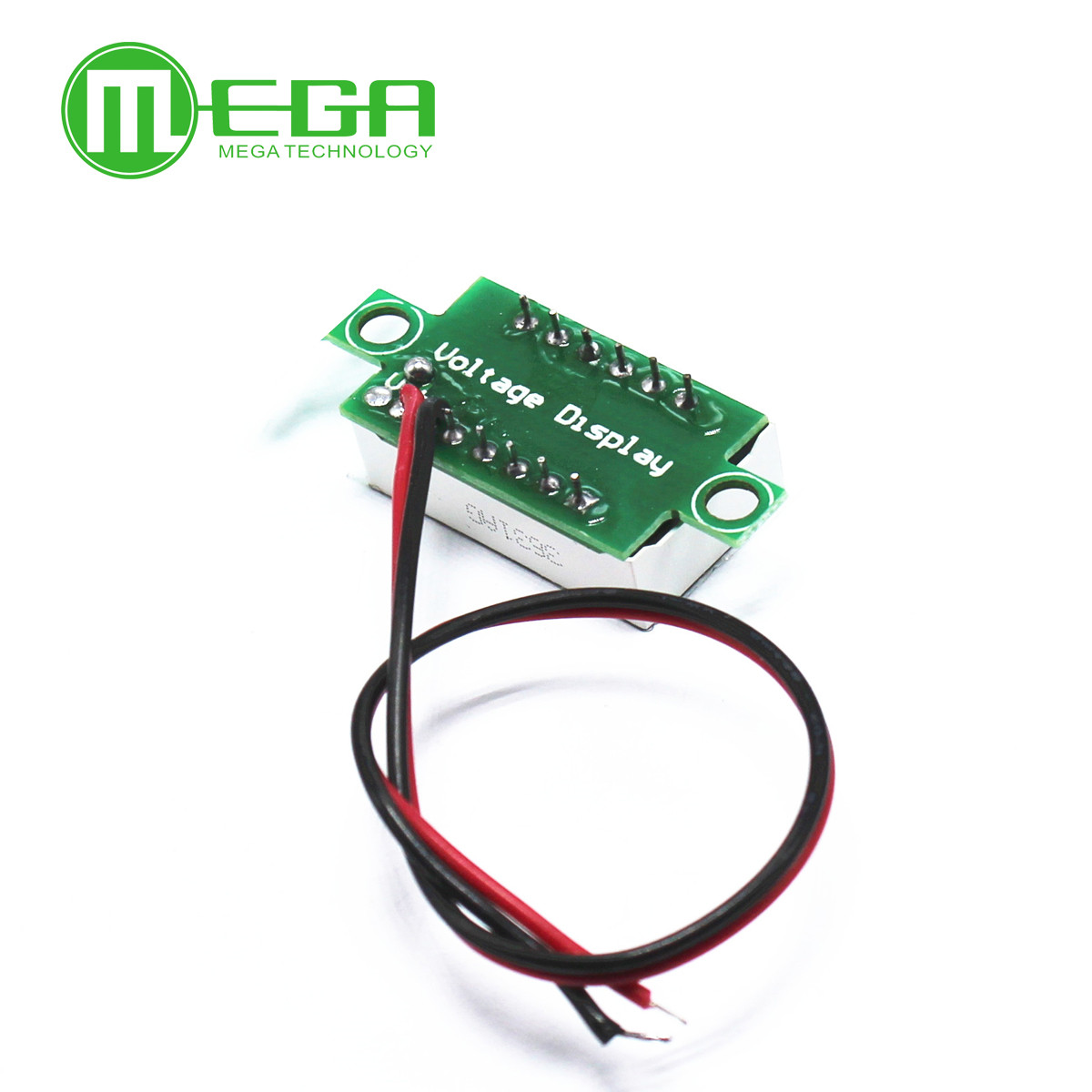 0,36 zoll Grün Zweite linie präzision dc digital voltmeter kopf LED digital voltmeter DC 4,5 V30V