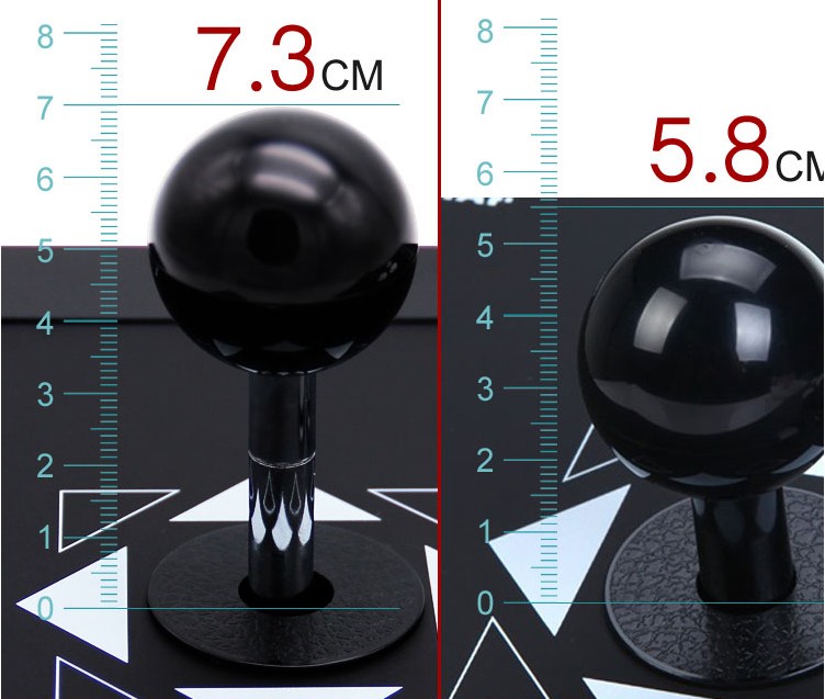 Arcade Joystick Trục Nối Dài 15Mm Nối Dài Cần Cho SANWA Joystick / Zippyy Cần Điều Khiển