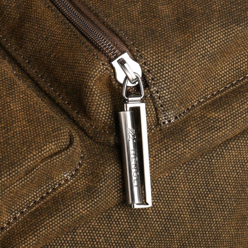 Ruil Multifunctionele Mannen Retro Klassieke Aktetas Aktetas Canvas Vintage Slijtvaste Tassen Leisure Toolkit Pakket