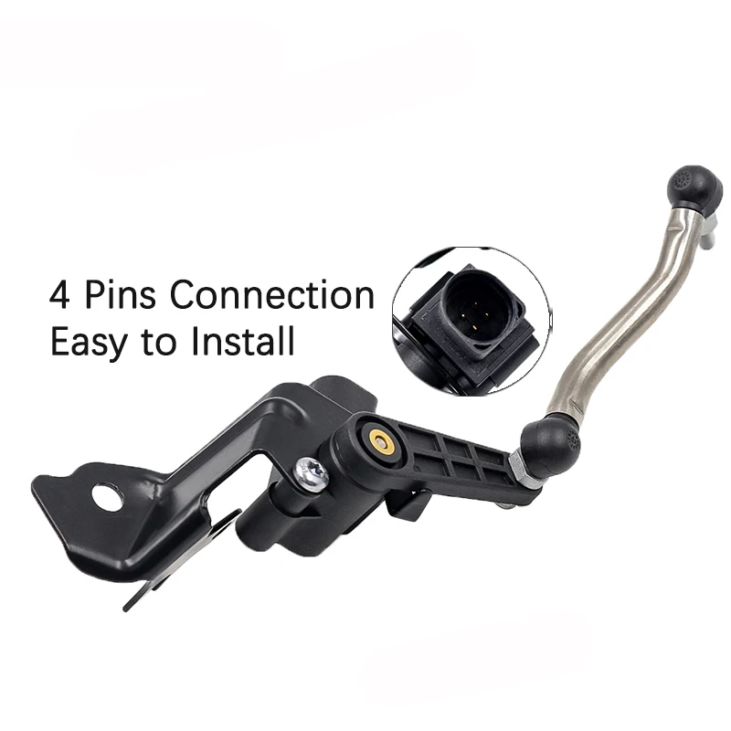 Nueva izquierda 8K 0941285 P 8K 0941309 Sensor de nivel de faro F para Audi A4 A5 sensor de nivel control de rango de faro xenón 8K0 941 285 P