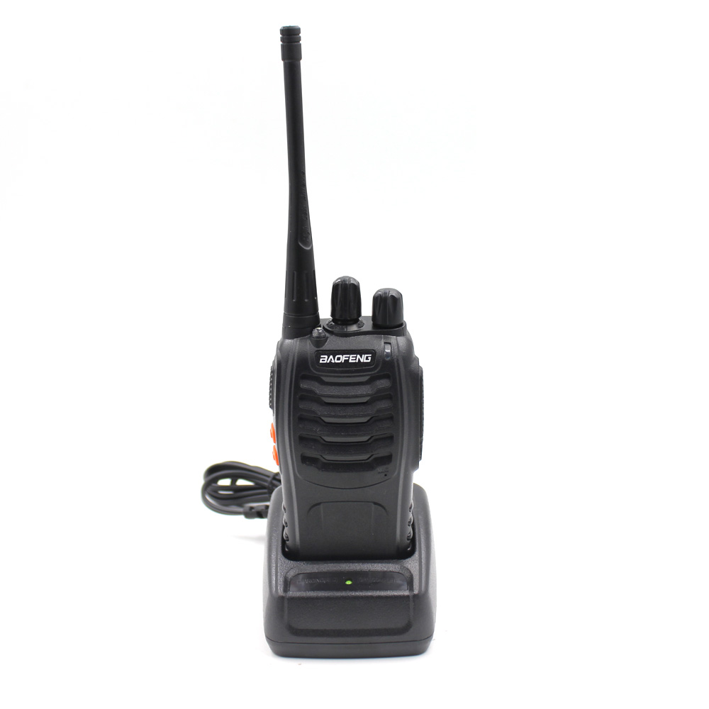 10 ชิ้น/ล็อต Baofeng BF-888S สูงสุด 5W วิทยุ 16 Channes UHF 400-470NHZ มือถือวิทยุ bf888s Walkie Talkie Transceiver