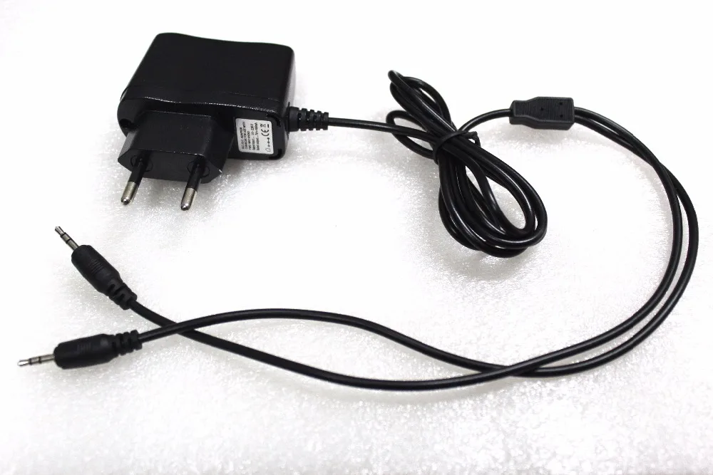 Ac/dc adapter sạc 110-230 v cho walkie talkie retevis rt-388 xách tay cb radio mini two way radio 7 v-400 mah (dual cáp)