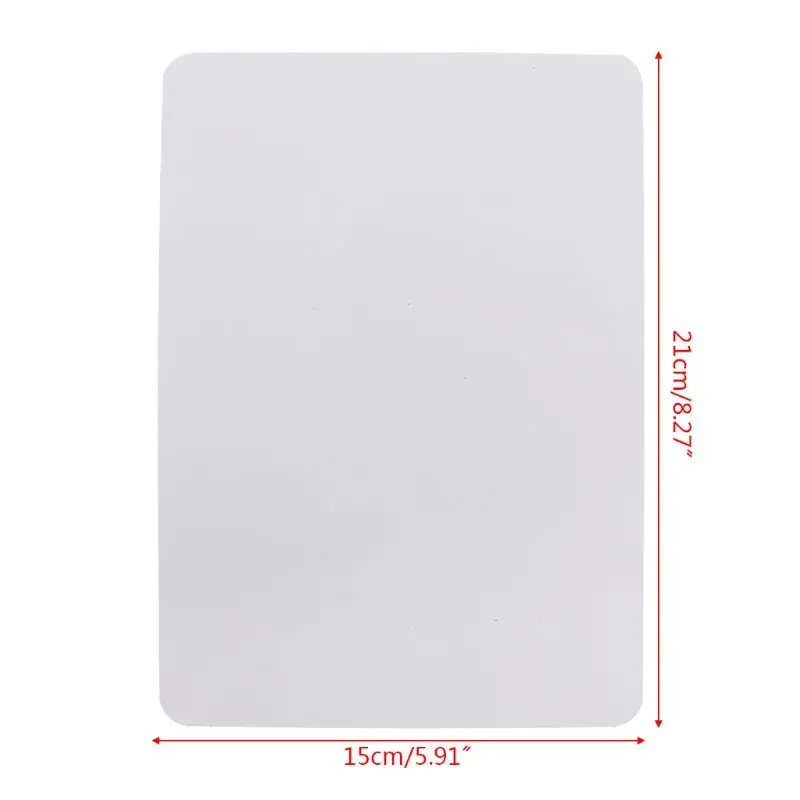 Đa Năng A5 Tủ Lạnh Viết Bảng Trắng Miếng Dán Vẽ Ghi Bảng Thông Báo Tủ Lạnh Memo Pad
