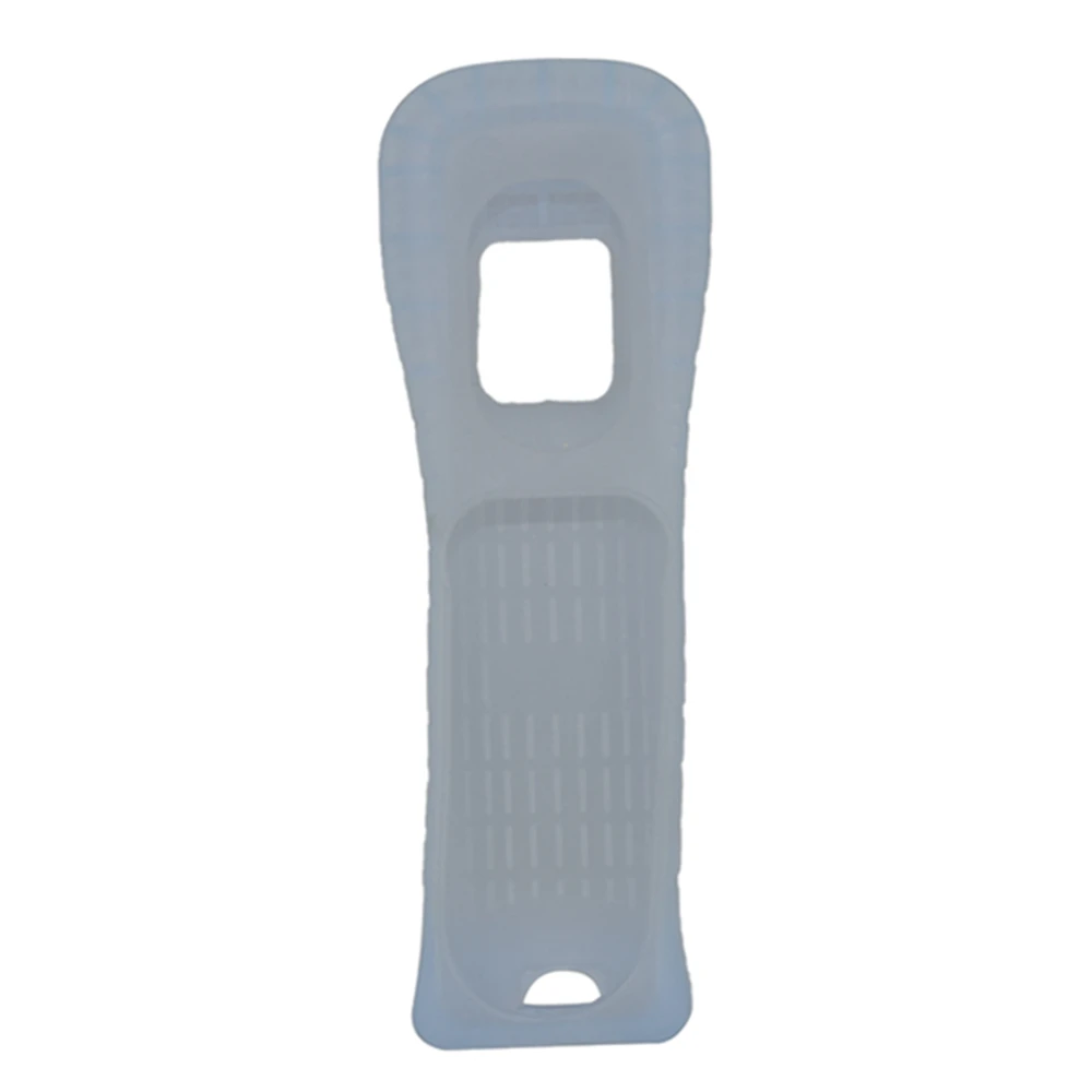 Para controlador de juego Wii funda de silicona suave funda protectora para mando a distancia Wii