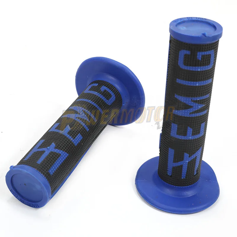 オートバイグリップハンドルハンドルバー 7/8 "ゴム EXC YZF MX EMIG グリップツイストゲル GP ユニバーサルモトクロスアクセサリーピットバイク