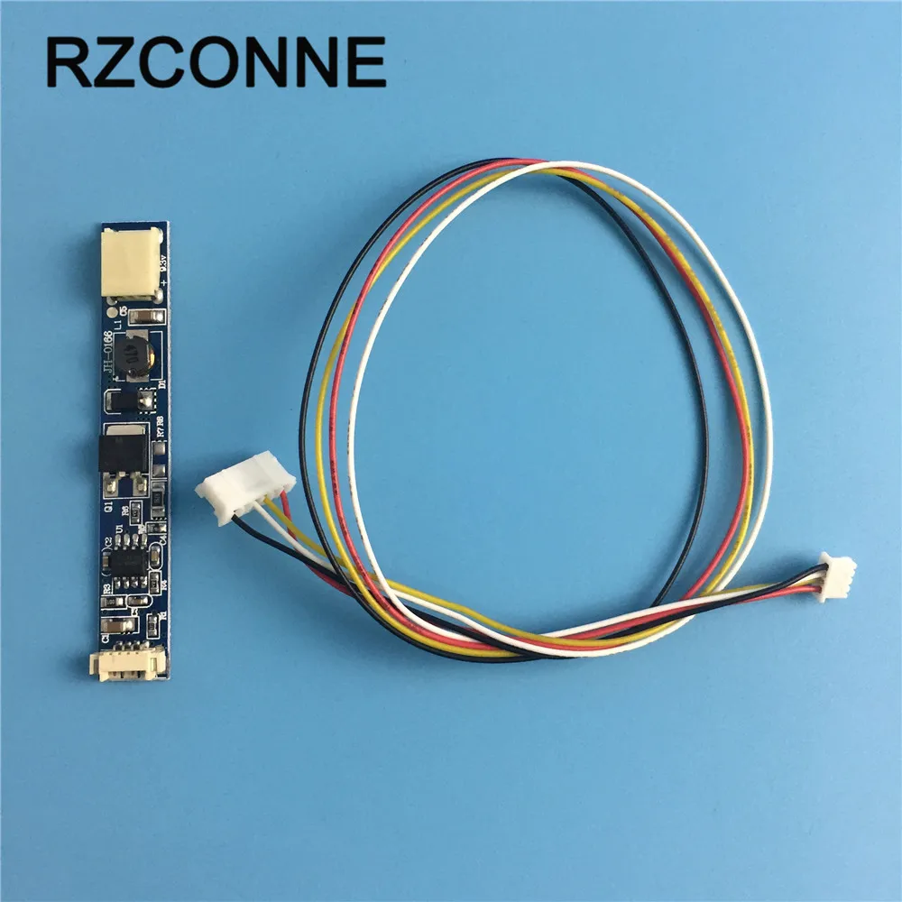 10 inch wide 220x2.0mm LCD Laptop Dimable LED Backlight Lamps Adjustable Update Kit Strip+Board 9-25V Input 2sets