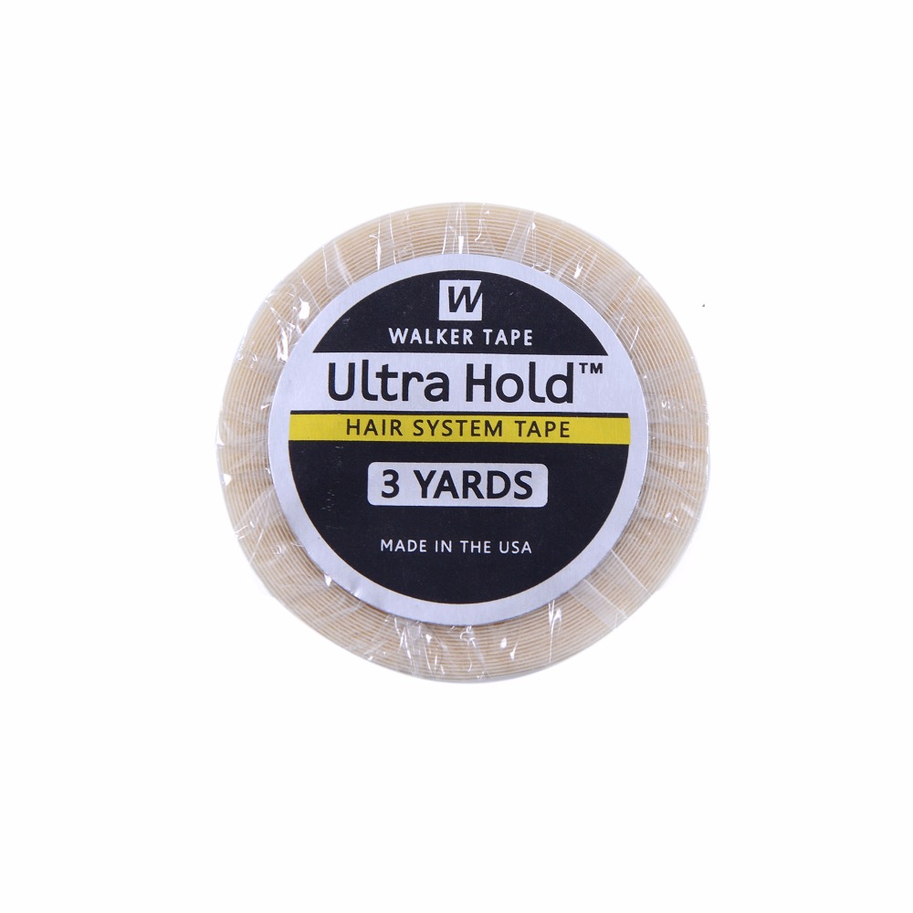 1 Cuộn 0.8/1Cm * 3 Thước Siêu Tóc Trắng Băng Băng Keo 2 Mặt Cho Tóc nối Dài/Tiểu Thư/Toupee