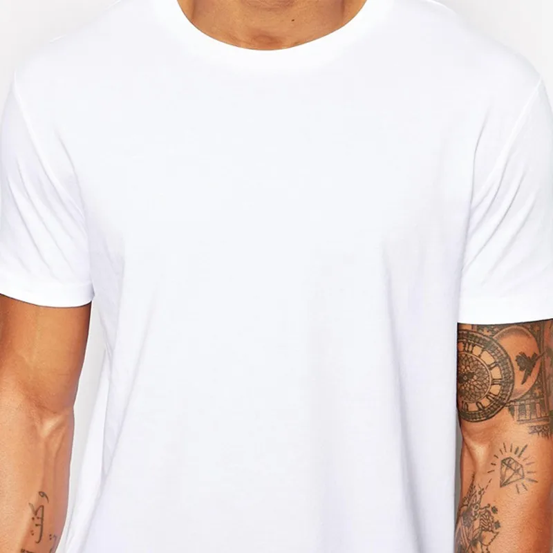 2025 MRMT ホワイトカジュアルロングサイズメンズ Tシャツヒップホップトップスエクストラロング Tシャツ男性延縄男 Tシャツ男性 Tシャツ