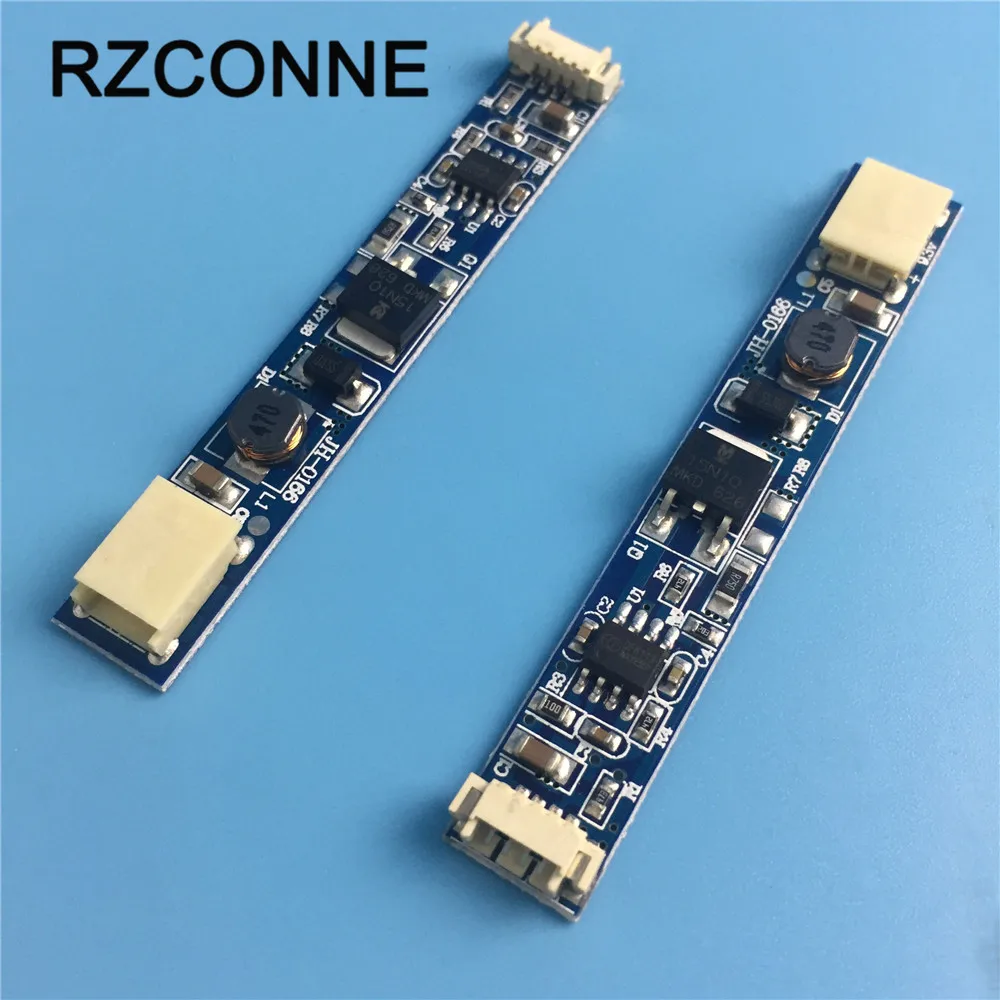 10 inch wide 220x2.0mm LCD Laptop Dimable LED Backlight Lamps Adjustable Update Kit Strip+Board 9-25V Input 2sets