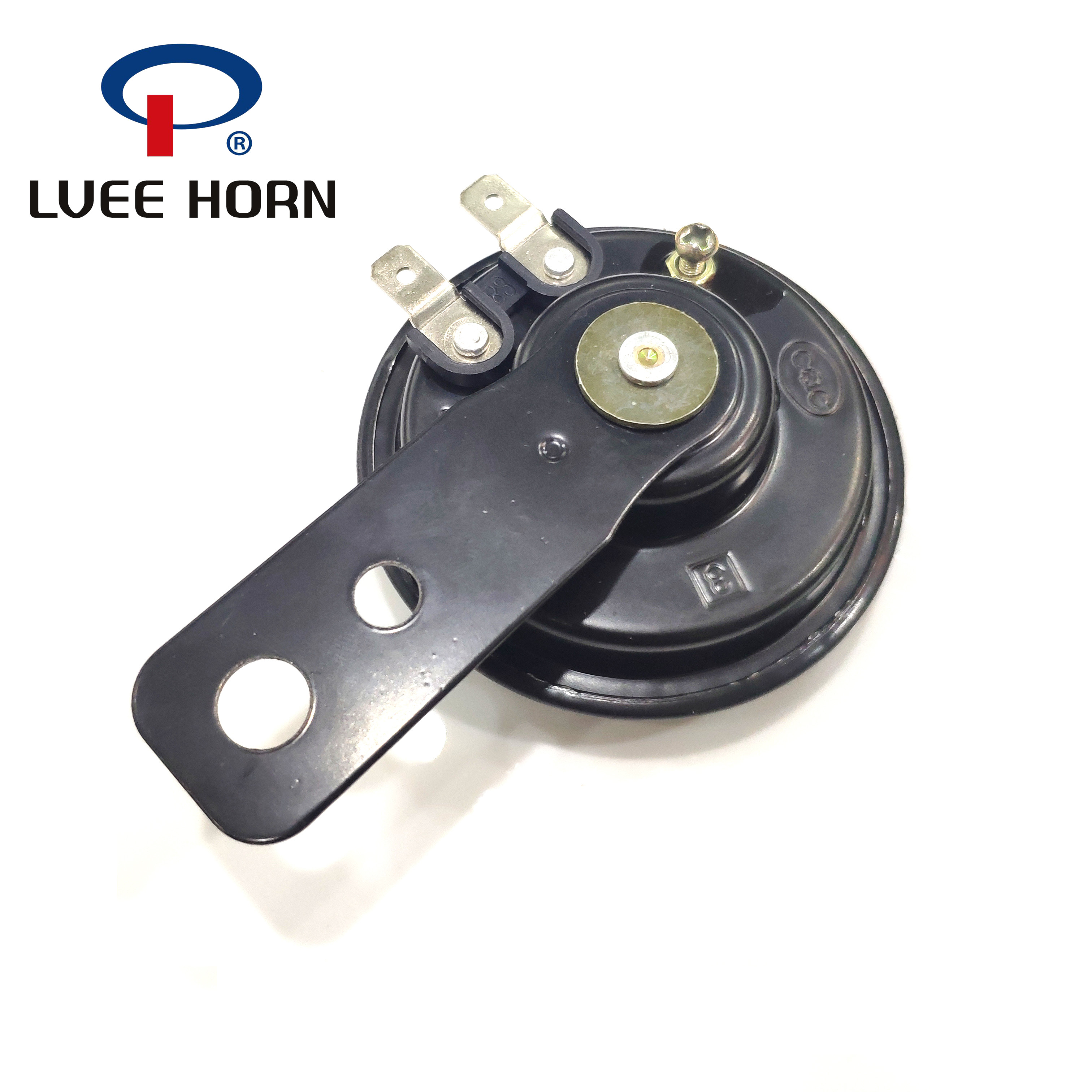 LVEE Buzina elétrica universal à prova d'água para motocicleta 12V 105db Motor Scooter Som alto