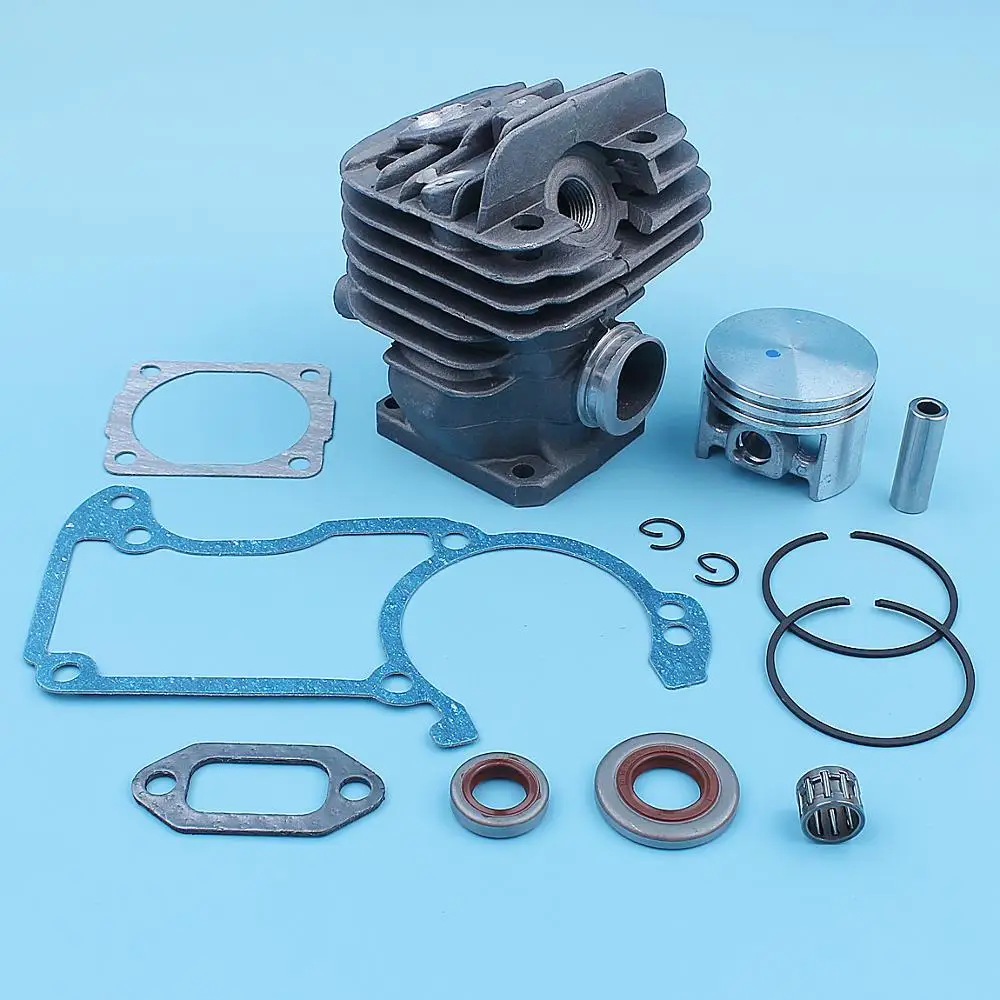44.7Mm Nikasil Mạ Xi Lanh Bộ Kit Piston Cho Stihl 026 026PRO MS260 Lớn Cấu Tạo Máy Cưa Xích Đầu Cuối Các Bộ Phận Thay Thế