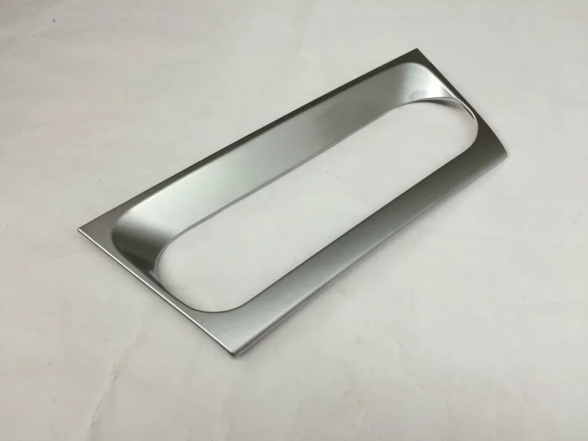2013 2014 2015 2016 untuk Mazda 3 Axela Abs Chrome Mobil Ac Control Switch Panel Tombol Penutup Potong Garnish Bezel aksesoris Mobil