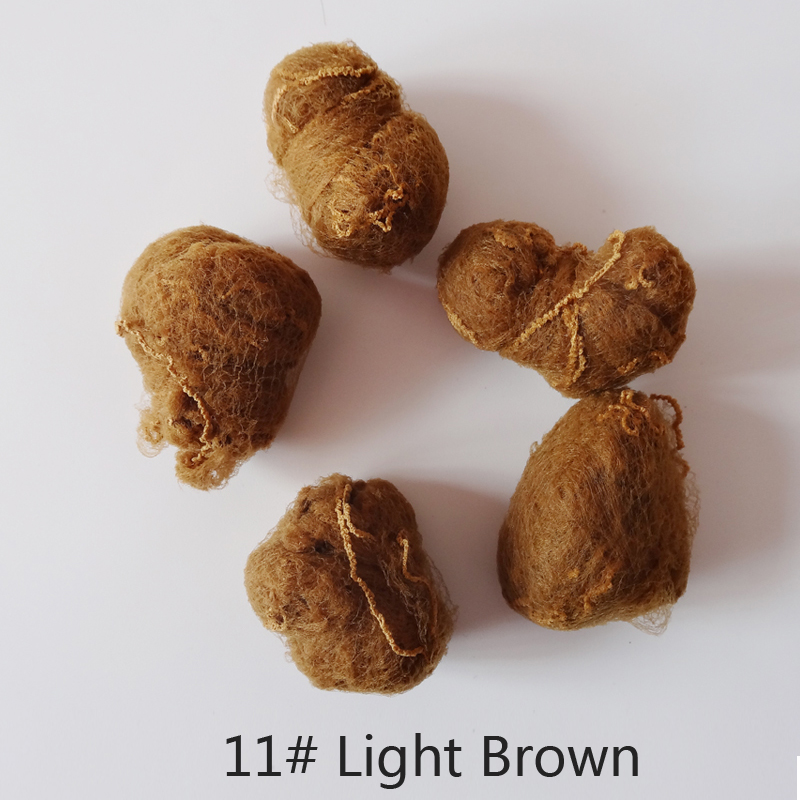 100 個ナイロンヘアネットスターダンスリサイタルバンズ/ヘアエクステンションウィービングキャップヘアネット