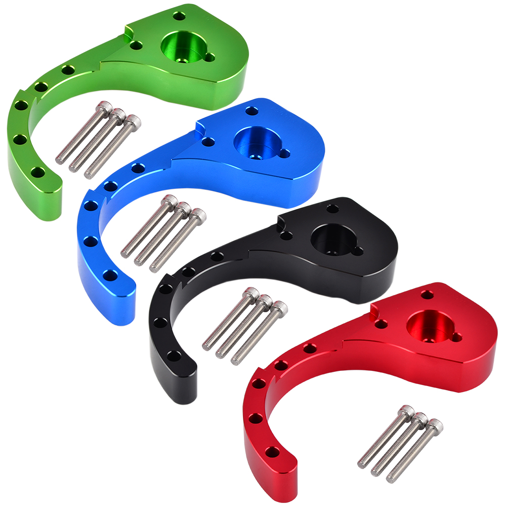 For Yamaha Banshee 350 YFZ350 YFZ 350 ATV Case Saver Motorcycle Aluminum Engine Cover Case Saver Case Guard Protector