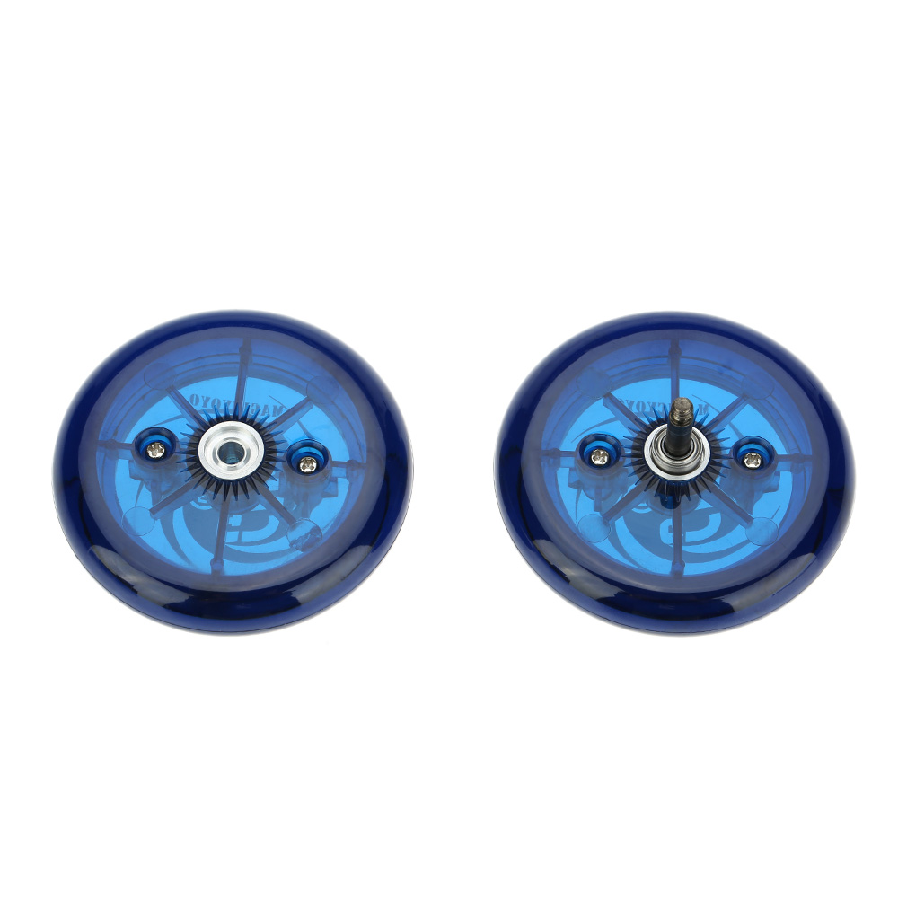 Magic Yoyo D1 Polycarbonaat Plastic Loop Yo-yo Smalle Plain Shaft Star Burst-systeem met draaiend touwtje voor kinderen