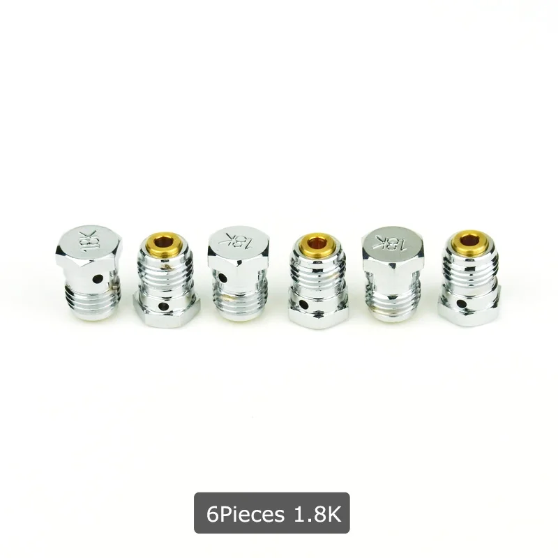 6ชิ้น/ล็อต HPA/N2ถังวาล์ว Burst Disk 1.8K 3K 4.5K 7.5K สำหรับ Air เครื่องมือ | CO2 Pin วาล์ว | HPA/N2ถังวาล์ว