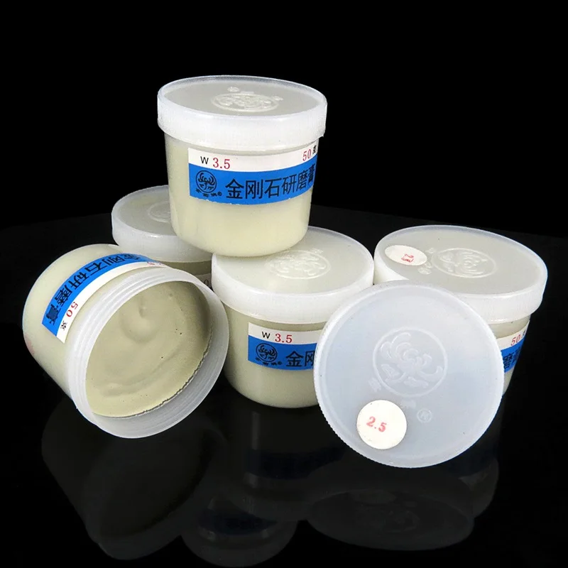 50 gr/teile Diamant Polieren Läppen Paste compoud Jade polieren paste Smaragd achat kristall keramik legierung gips Metall Schleifen