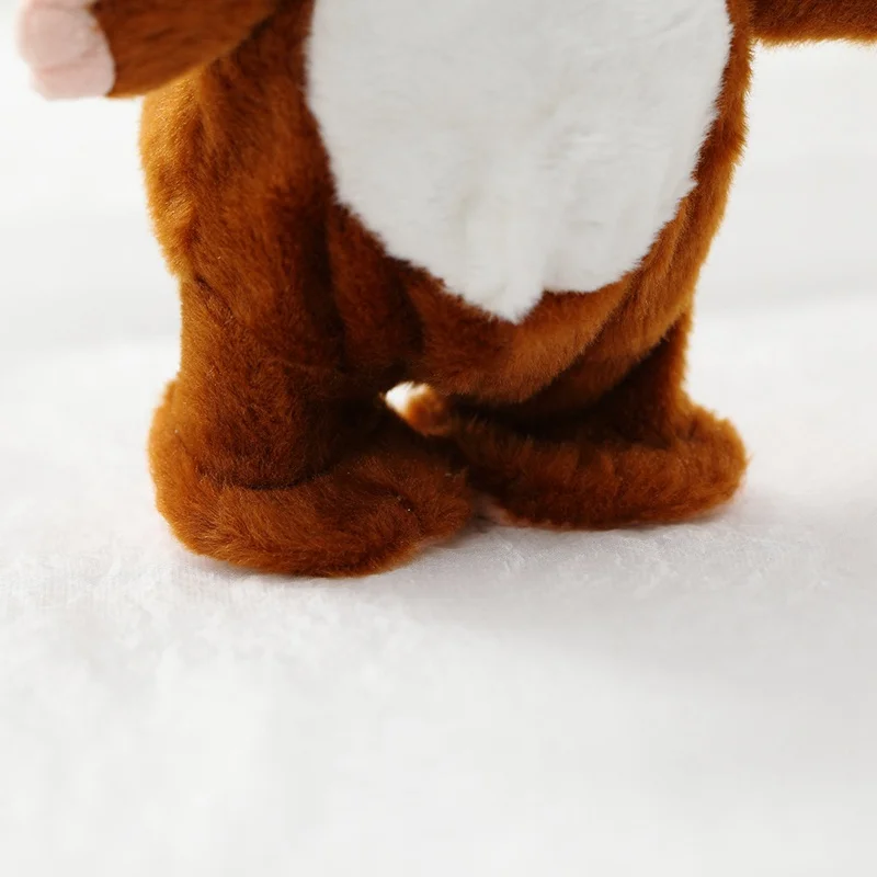 Kawai18cm Mới Nói Chuyện Chuột Hamster Thú Cưng Sang Trọng Đồ Chơi Hot Dễ Thương Nói Tiếng Giao Tiếp Âm Thanh Ghi Giáo Dục Cho Trẻ Em Quà Tặng
