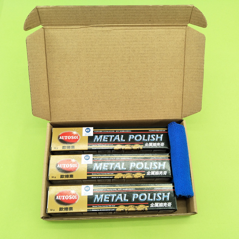 Deutschland 3 PCs 50g autosol metall polish scratch reparatur handy uhr mit schleifen edelstahl polnischen kupfer polnischen