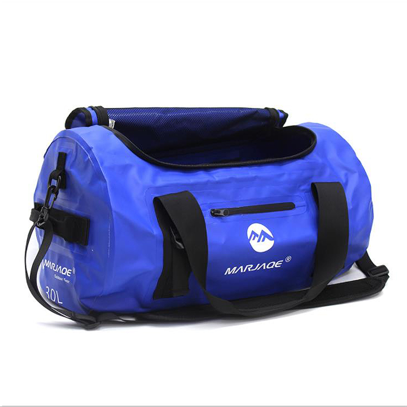 Bolsa impermeable para natación al aire libre, bolsa seca para pesca, Camping, Fitness, vela, bolsa resistente al agua, senderismo, río, hombro, paquete oceánico