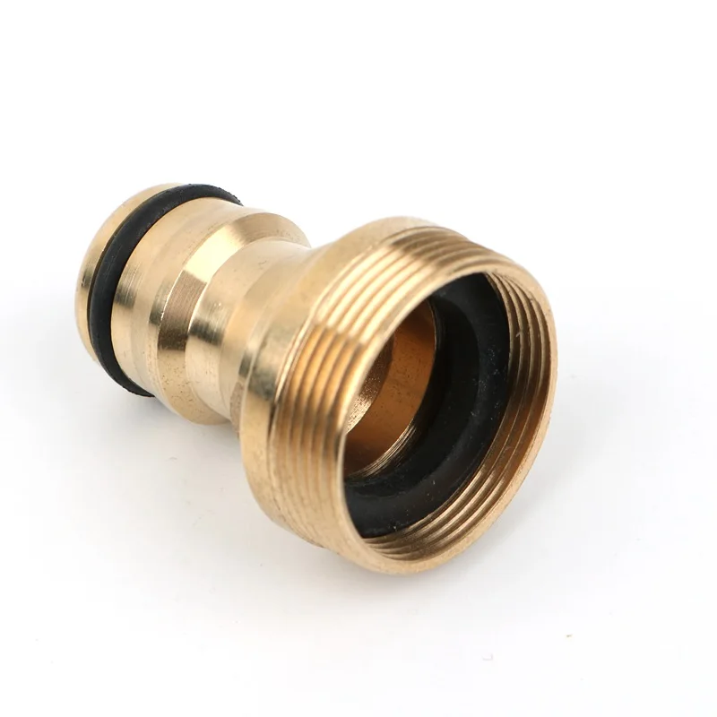 Đồng M22 M24 Ren Vòi Nước Đầu Nối Ống Tập Tích Tắc, Bộ Chuyển Đổi Lắp Vườn Đầu Nối Nhanh