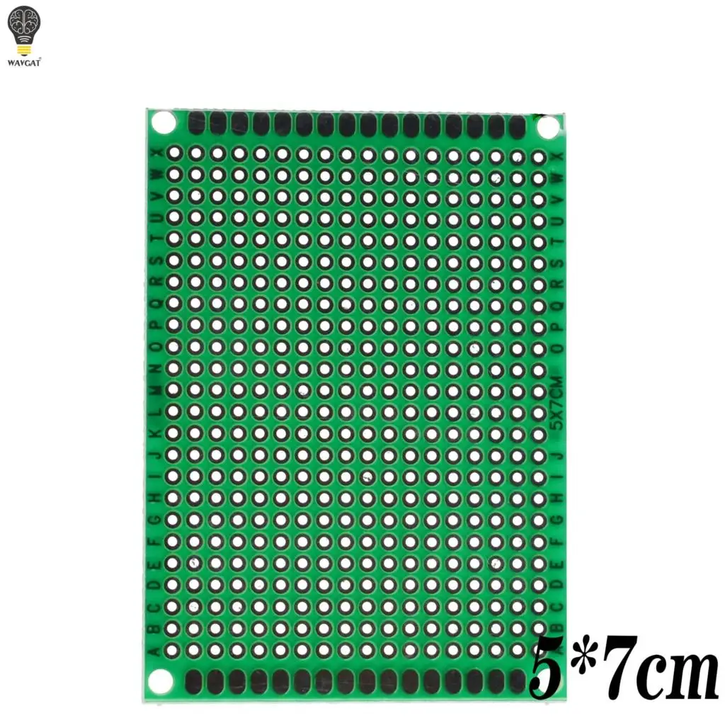 9X15 8X12 7X9 6X8 5X7 4X6 3X7 2X8 Cm Mặt Đôi Nguyên Mẫu Tự Làm Đa Năng Mạch In PCB Board Protoboard Cho Arduino