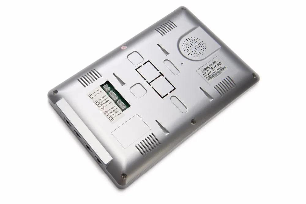2 Apartment/Family Video Door Phone Intercom System one Doorbell Camera with 2 button 2 Monitor Waterproof