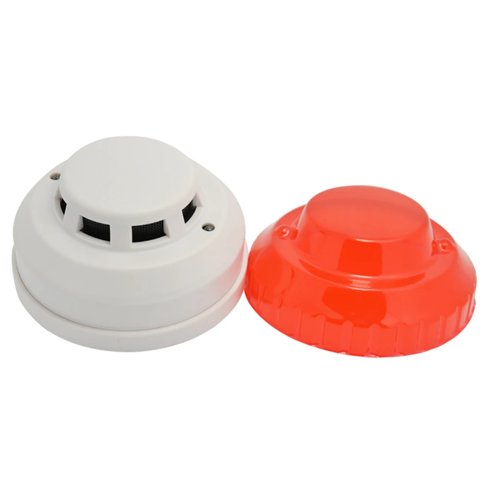 1 Chiếc 12VDC Trong Nhà Trần Đầu Báo Khói 4 Nhân Cáp Điều Khiển Hỏa Lực Cảm Biến Báo Động NC Không Có Tín Hiệu Đầu Ra Tùy Chọn