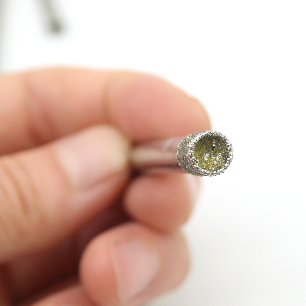 Jade Schmuck Rundung Ball Polieren Bits Rundung Schleifen Bit 4mm-25mm RotaryTool Bohren Glas/Diamant/jade/Keramik