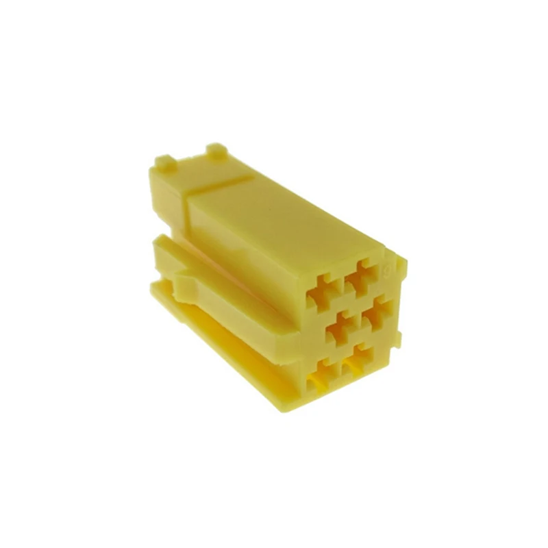 Âm Thanh xe hơi Cable Phụ Mini ISO Nam Khối Thiết Bị Đầu Cuối Ổ Cắm Nối Sửa Chữa Kit Set MINI ISO Adapter