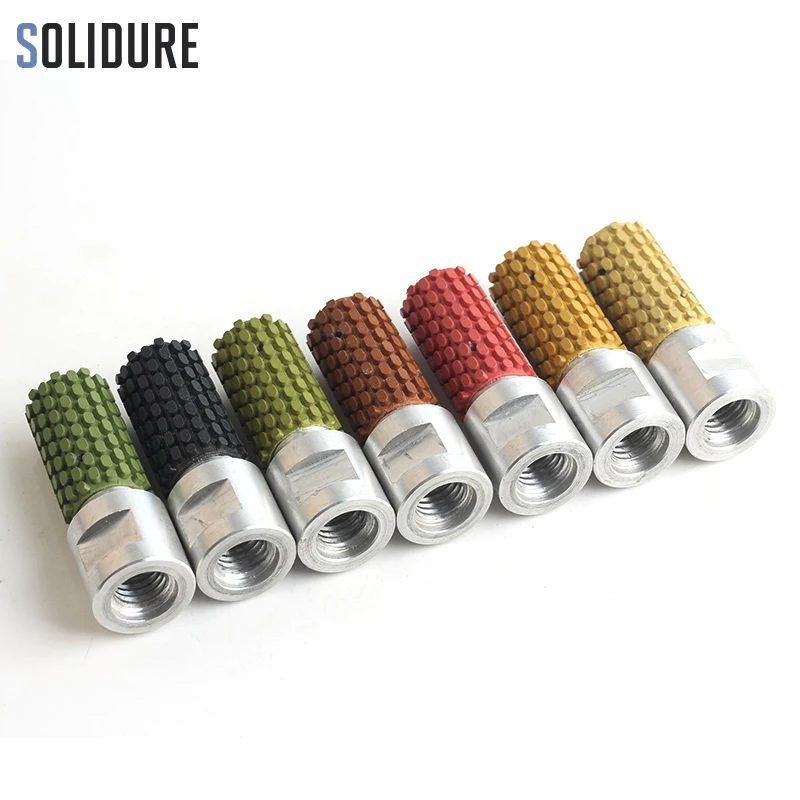 1 นิ้ว 25 มม.พร้อม Arbor M14 เปียกขัดเพชรกลองล้อเปียกบดล้อสําหรับขัดอ่างล้างจานหลุมหินอ่อนหินแกรนิต