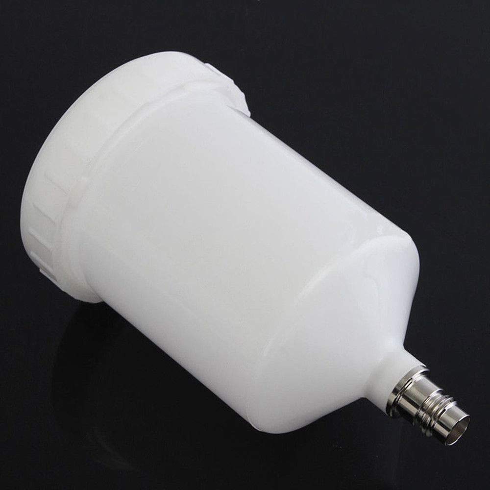 Nhựa Hvlp Sơn Cốc Nồi Cho Sata Máy Phun Cup Đầu Nối Phản Lực Phun Sơn 600Ml
