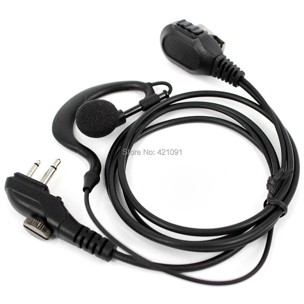 PTT イヤホンヘッドセットマイク HYT Hytera TC-500 TC-518 TC-580 TC-446S TC-600 TC-610 TC-620 TC-618 TC-700 トランシーバーイヤホン用