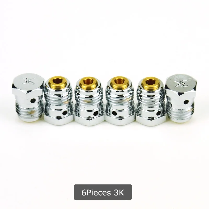6ชิ้น/ล็อต HPA/N2ถังวาล์ว Burst Disk 1.8K 3K 4.5K 7.5K สำหรับ Air เครื่องมือ | CO2 Pin วาล์ว | HPA/N2ถังวาล์ว