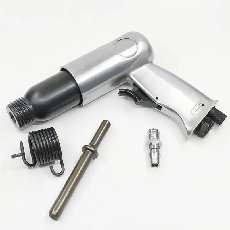 Pneumatic Solid อลูมิเนียม Rivet Gun แผนที่โฆษณาป้าย Rivet ค้อน M4 M5 Solid Rivets Universal