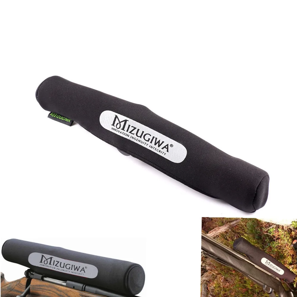 Funda para Rifle de caza, funda grande de 12 "-13,5", mira protectora de neopreno para pistola, cubierta óptica para mira óptica, mira telescópica táctica
