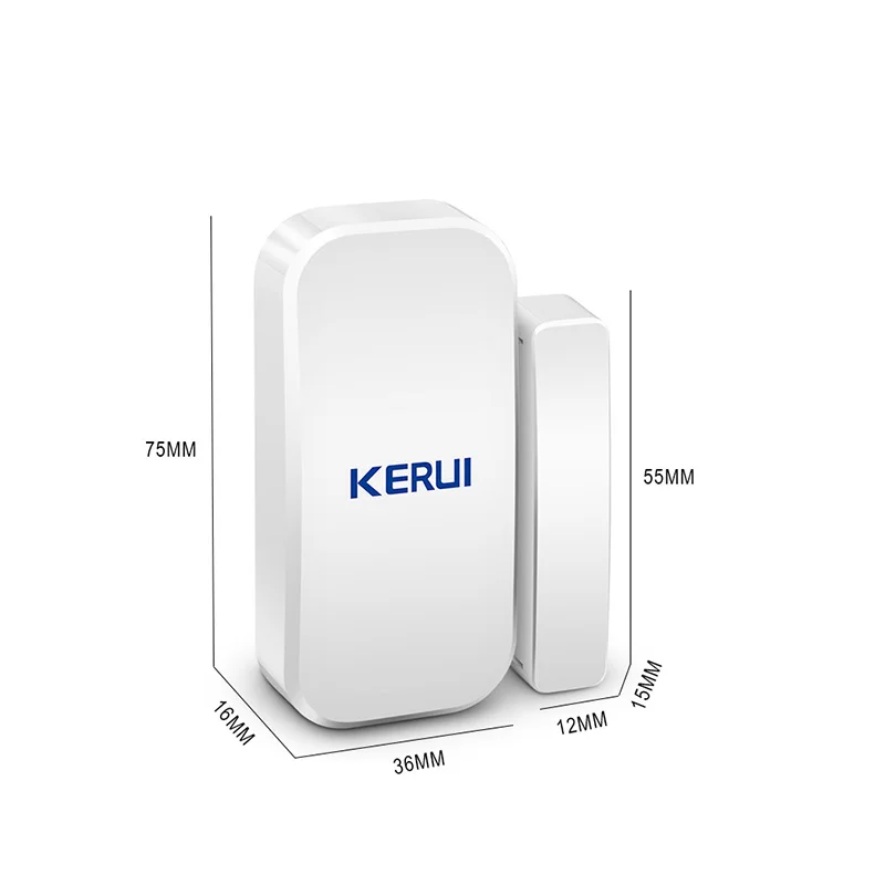 KERUI D025 433MHz Wireless Window Door Magnet Sensor Detector For W181 W184 W204 Home Security Alarm System Burglar An-theft