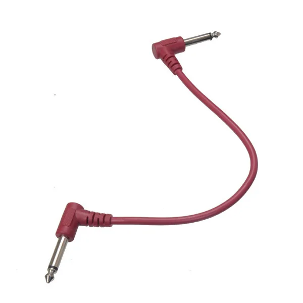 Electric Guitar Effect Pedal Cable 30cm Length Audio Cable Guitar Accessories Quality Goods Musical Instruments