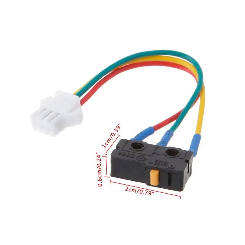 10 Chiếc Khí Nước Micro Switch Ba Dây Nhỏ ON-OFF Điều Khiển Mà Không Cần Xòe