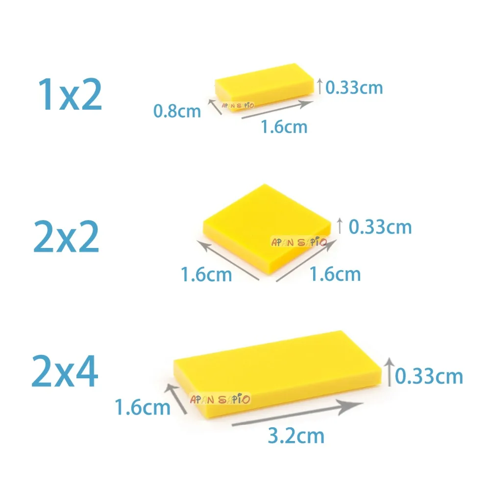 80 Chiếc DIY Khối Xây Dựng Nhân Vật Gạch MỊN 2X4 Giáo Dục Sáng Tạo Kích Thước Tương Thích Với 87079 Nhựa Đồ Chơi trẻ Em