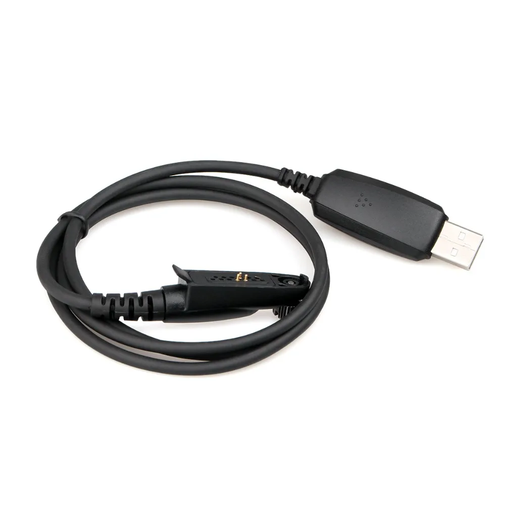 Cable de programación USB multipin para Walkie Talkie Ailunce HD1/Retevis RT29/NR630/RT48/RT648, compatible con Win XP/Win 7/Win 8/Win10